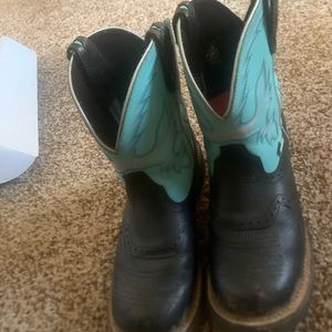 justin real cowgirl boots